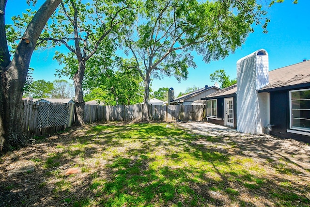 19919 Burle Oak Dr, Humble, TX 77346 - view of yard with a fenced backyard
