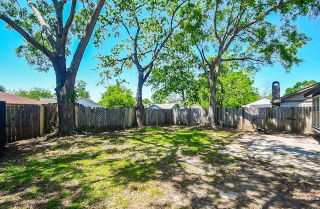 19919 Burle Oak Dr, Humble, TX 77346 - view of yard featuring a fenced backyard