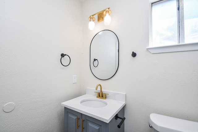 19919 Burle Oak Dr, Humble, TX 77346 - half bath featuring toilet and vanity
