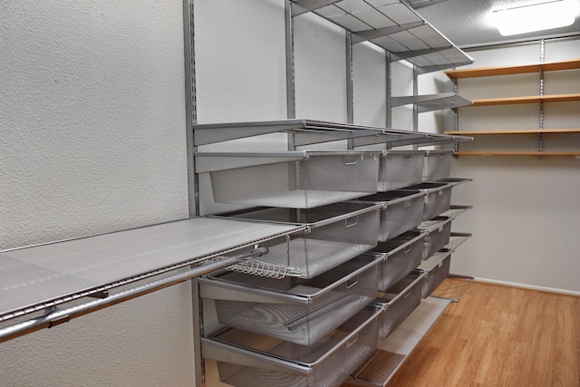 view of storage