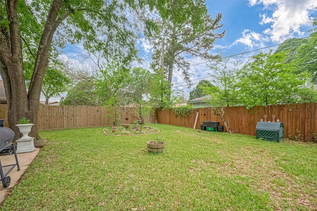 5622 Sheraton Oaks Dr, Houston, TX 77091 - view of yard