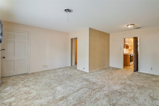 1220 San Felipe St, Angleton, TX 77515 - unfurnished room with carpet flooring and visible vents