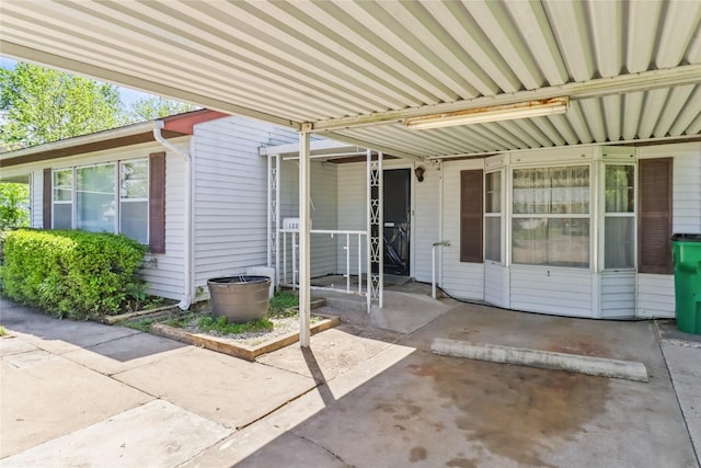 1220 San Felipe St, Angleton, TX 77515 - view of doorway to property