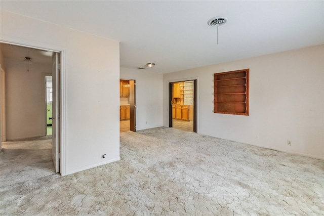 1220 San Felipe St, Angleton, TX 77515 - spare room with carpet flooring and visible vents