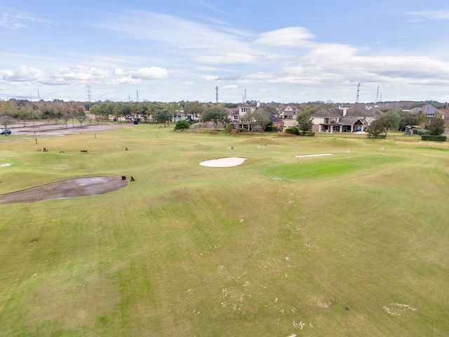 2117 Quiet Falls Ln, League City, TX 77573 - view of home's community featuring golf course view