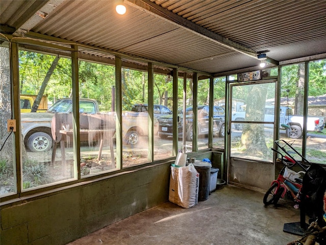200 Commanche Rd, Conroe, TX 77316 - view of sunroom
