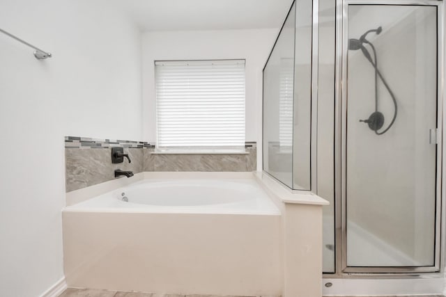 6 Whitekirk Pl, Magnolia, TX 77354 - full bath with a bath and a shower stall
