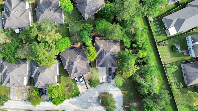 6 Whitekirk Pl, Magnolia, TX 77354 - bird's eye view with a residential view
