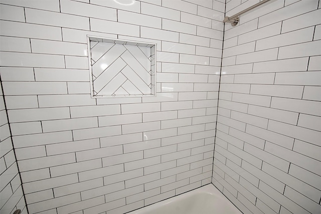 full bath with shower / bath combination