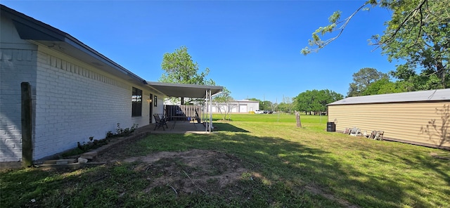 520 Walnut St, Waller, TX 77484 - view of yard
