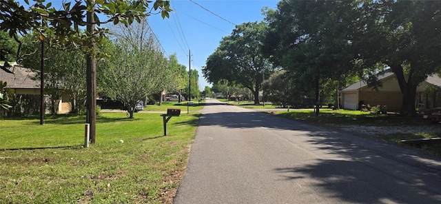 520 Walnut St, Waller, TX 77484 - view of road
