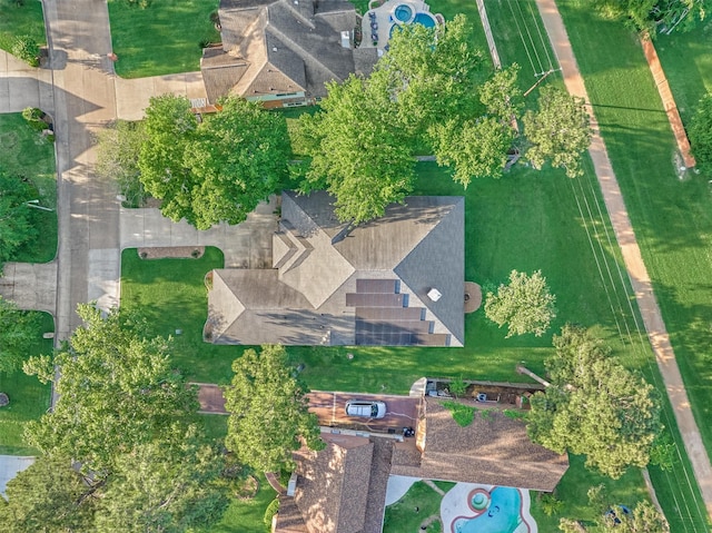 12122 Hawthorne Dr, Montgomery, TX 77356 - aerial view of property and surrounding area