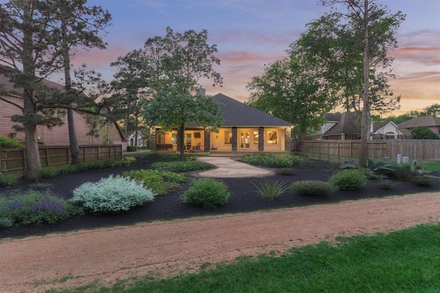 12122 Hawthorne Dr, Montgomery, TX 77356 - rear view of house