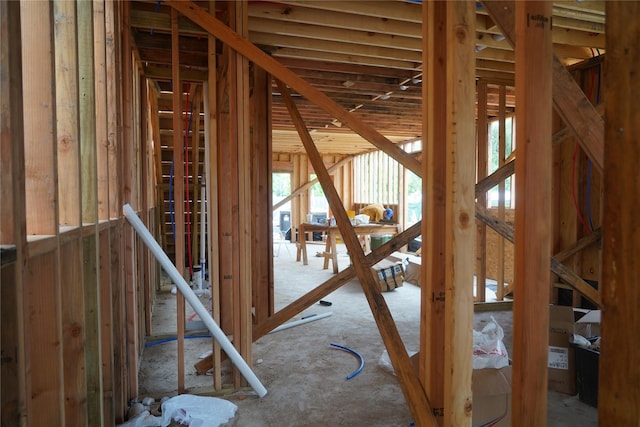 view of misc room