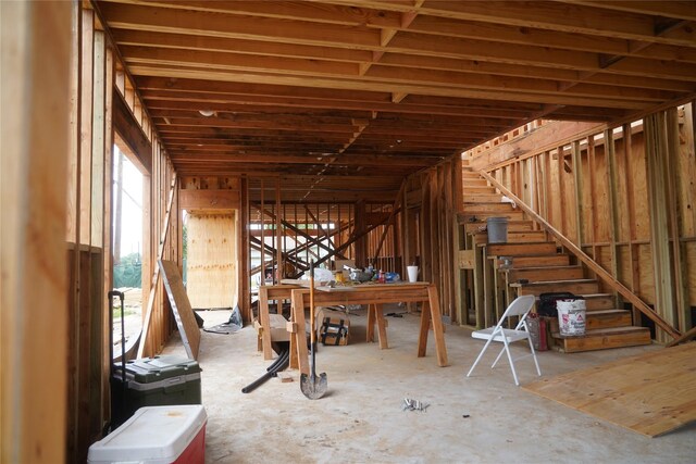 view of misc room