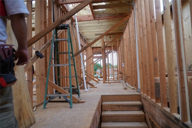view of misc room
