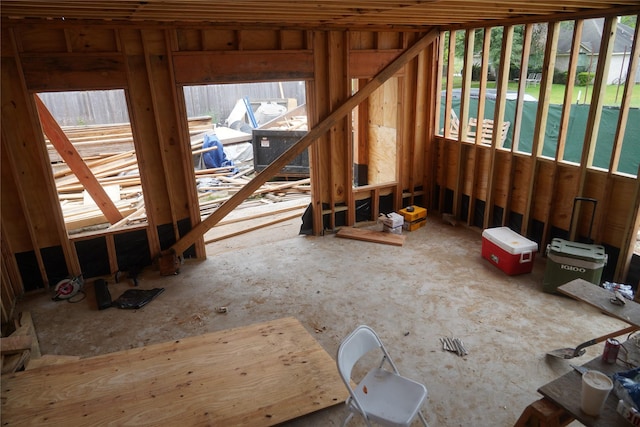 view of unfurnished room