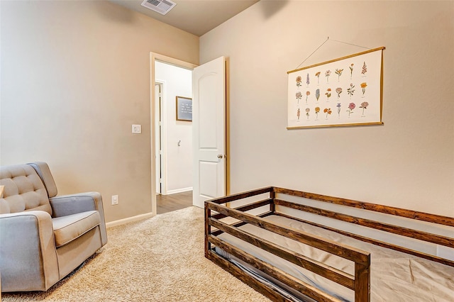 29114 Autumn Brook Dr, Fulshear, TX 77441 - carpeted bedroom with visible vents and baseboards