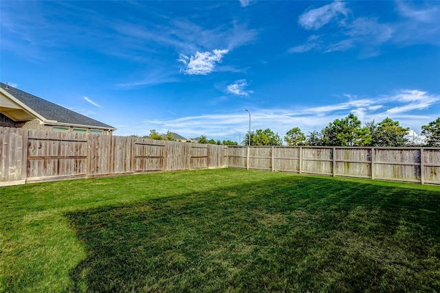 29114 Autumn Brook Dr, Fulshear, TX 77441 - view of yard featuring a fenced backyard