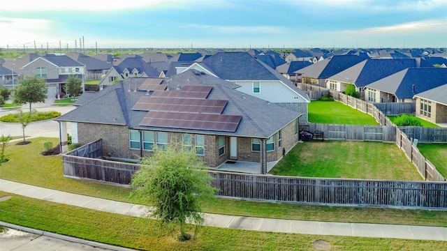 29114 Autumn Brook Dr, Fulshear, TX 77441 - birds eye view of property featuring a residential view