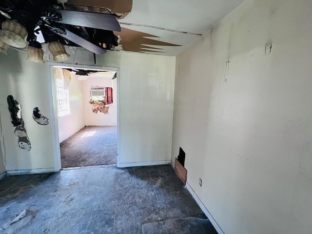 7413 W Knoll St, Houston, TX 77028 - empty room with baseboards