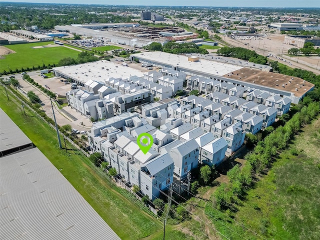 drone / aerial view
