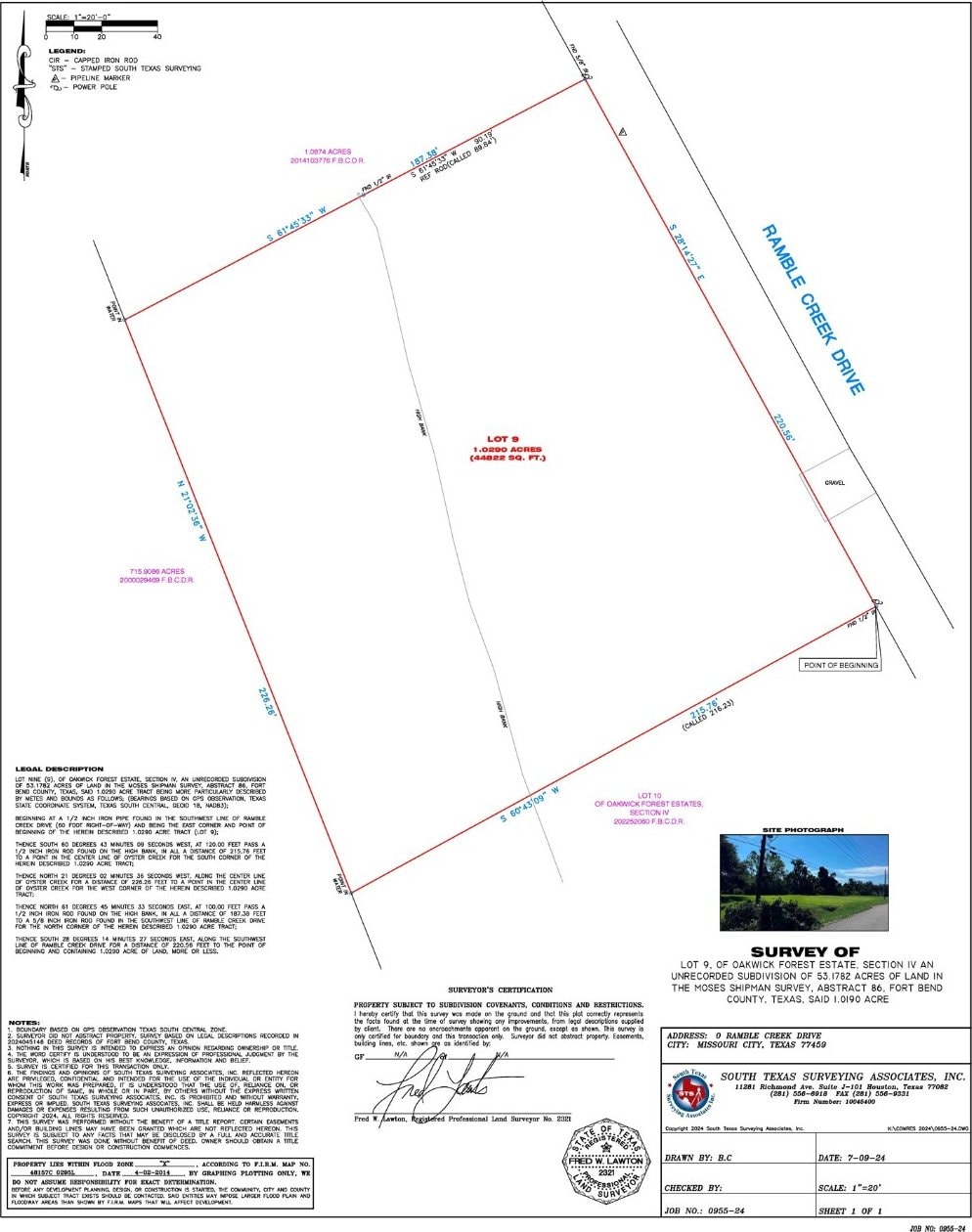 00 Ramble Creek Dr, Missouri City, TX 77459 - photo 3