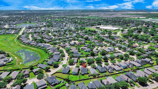 20710 Mossy Hill Ln, Katy, TX 77449 - aerial view of property and surrounding area with nearby suburban area