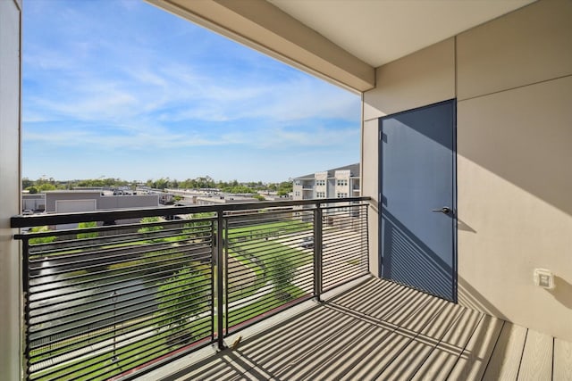 6804 Westview Dr Unit 1407, Houston, TX 77055 - view of balcony
