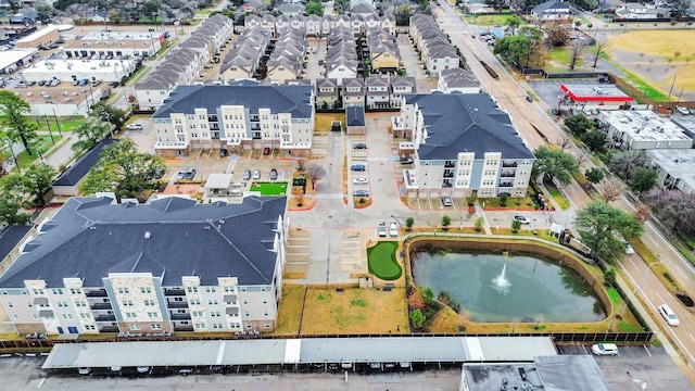 6804 Westview Dr Unit 1407, Houston, TX 77055 - drone / aerial view