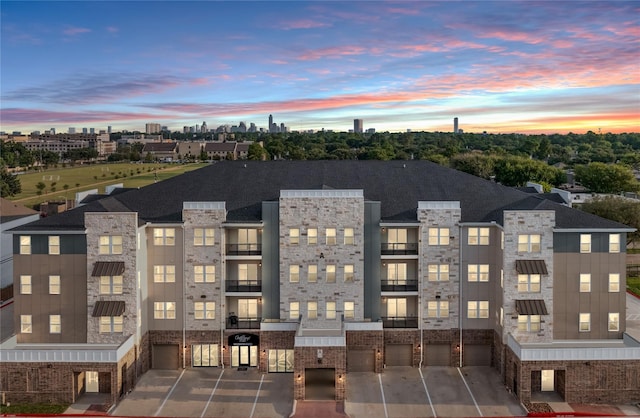 6804 Westview Dr Unit 1407, Houston, TX 77055 - exterior space featuring an attached garage