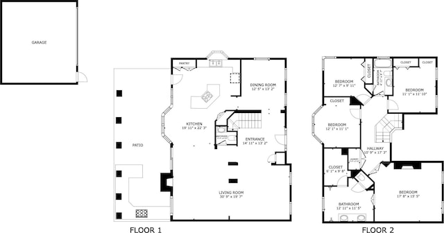 3615 Laurel Hollow Dr, Spring, TX 77388 - room layout