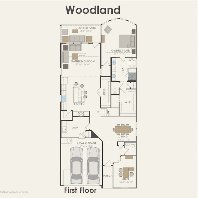 view of layout