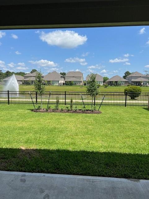 26723 Grandiflora Dr, Magnolia, TX 77355 - view of yard with a residential view