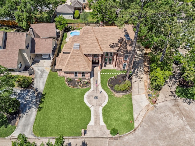 bird's eye view