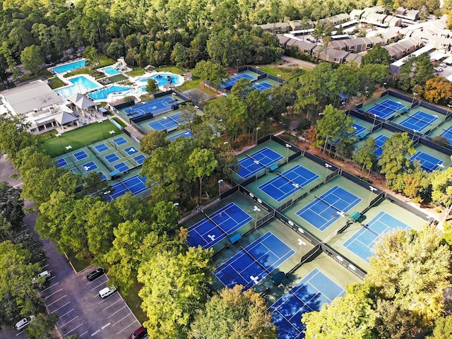 bird's eye view
