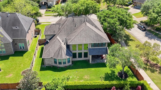 3203 Round Meadow Ln, Missouri City, TX 77459 - birds eye view of property