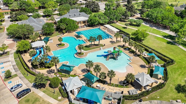 3203 Round Meadow Ln, Missouri City, TX 77459 - bird's eye view