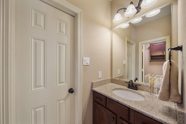 3203 Round Meadow Ln, Missouri City, TX 77459 - bathroom featuring vanity