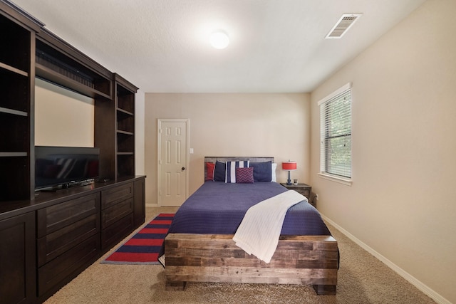 3203 Round Meadow Ln, Missouri City, TX 77459 - bedroom with visible vents, baseboards, and carpet