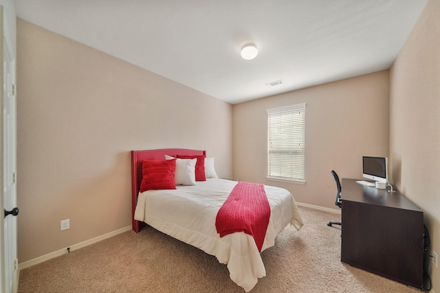 3203 Round Meadow Ln, Missouri City, TX 77459 - carpeted bedroom featuring visible vents and baseboards