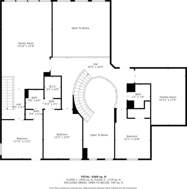 3203 Round Meadow Ln, Missouri City, TX 77459 - view of layout