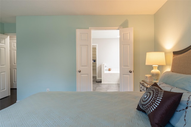 view of bedroom