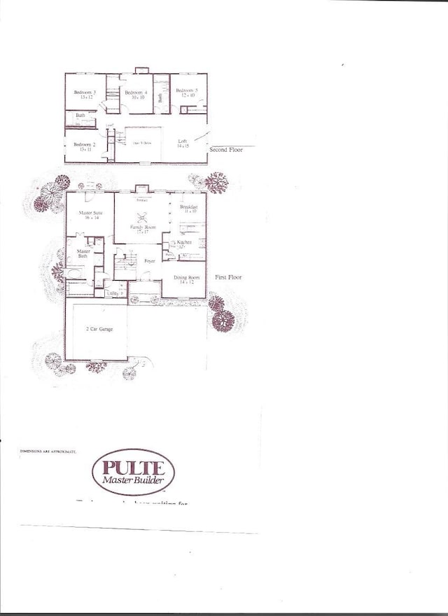 4001 Spring Branch Dr W, Pearland, TX 77584 - property floor plan