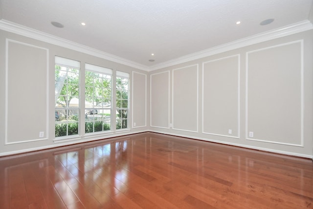 4231 Austin Meadow Dr, Sugar Land, TX 77479 - unfurnished room featuring a decorative wall and crown molding