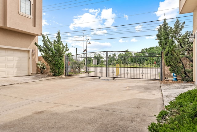 view of gate