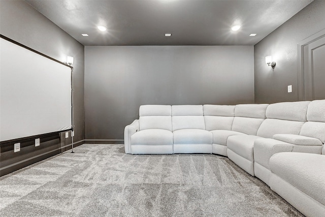 7606 Redwoods Forest Dr, Katy, TX 77493 - carpeted cinema featuring recessed lighting and baseboards