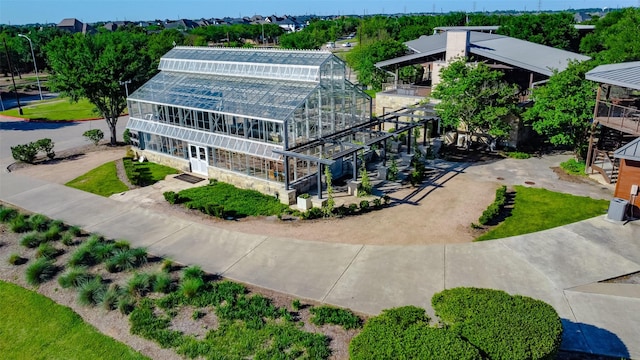 7606 Redwoods Forest Dr, Katy, TX 77493 - bird's eye view