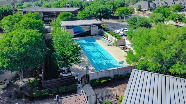 7606 Redwoods Forest Dr, Katy, TX 77493 - drone / aerial view