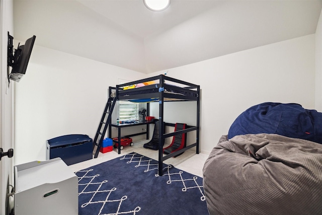 bedroom with carpet floors